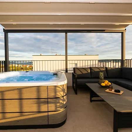 شقة Penthouse Petar *